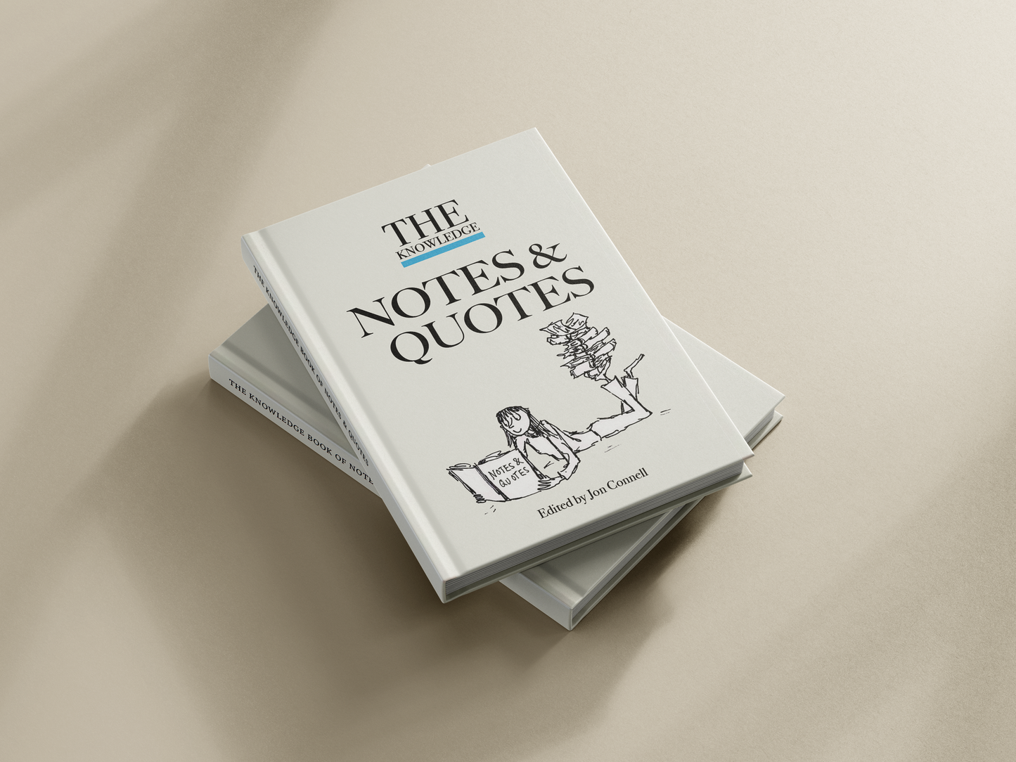 The Knowledge Notes & Quotes