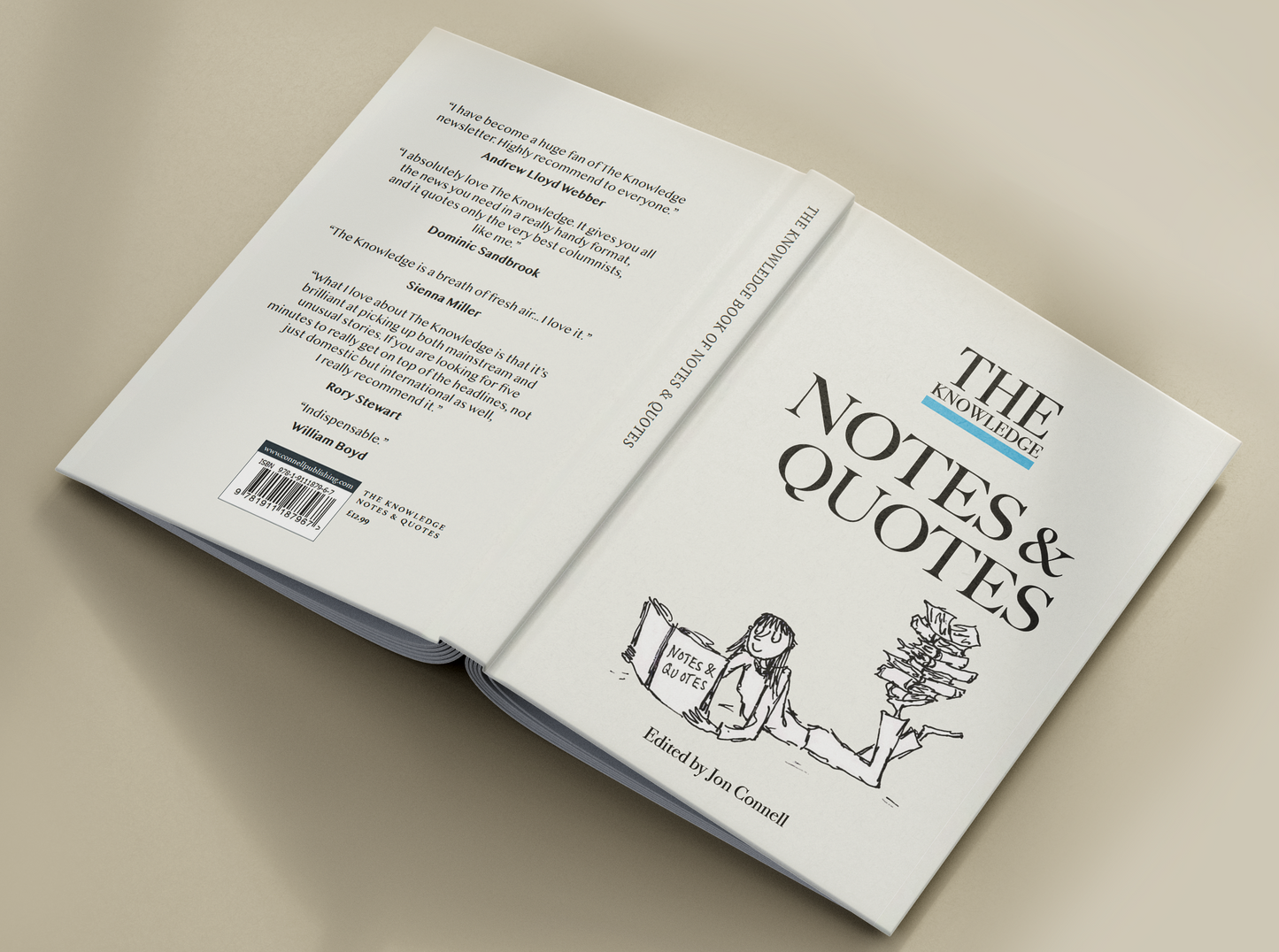 The Knowledge Notes & Quotes