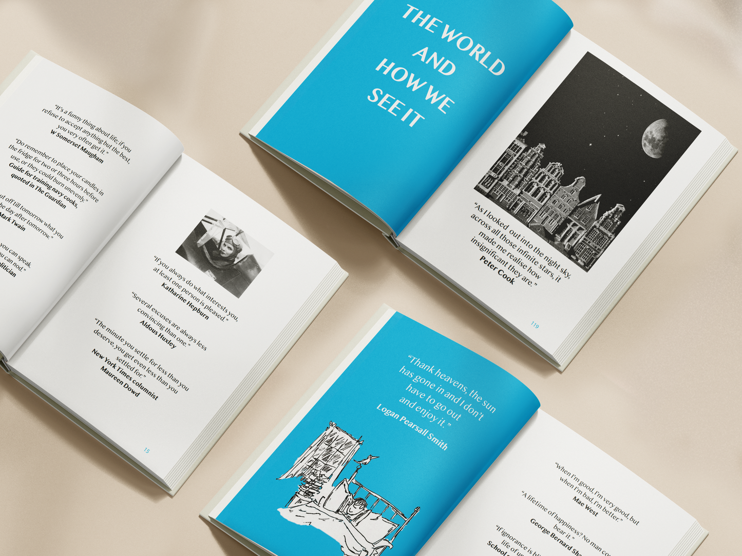 The Knowledge Notes & Quotes
