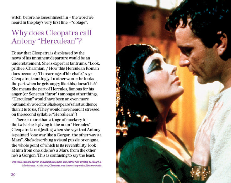 Shakespeare's Antony and Cleopatra Study Guide