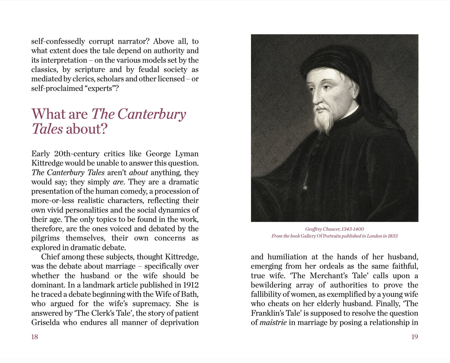 The Day x Connell Guides - The Connell Guide to Chaucer's The Canterbury Tales