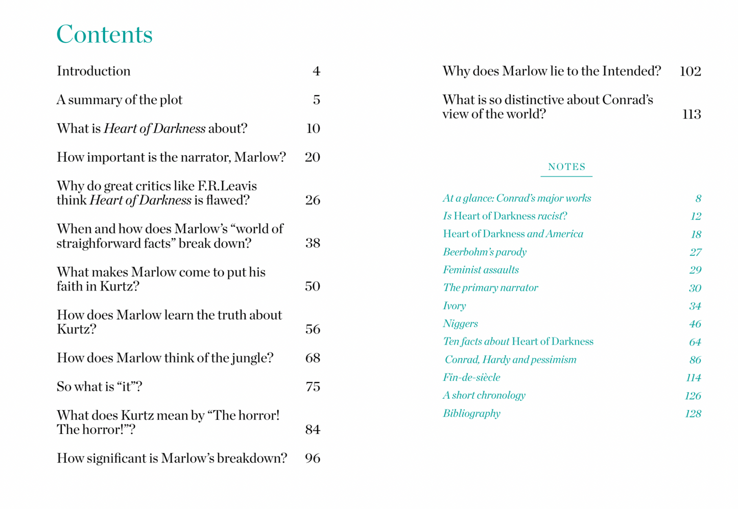 The Day x Connell Guides - The Connell Guide to Joseph Conrad's Heart of Darkness