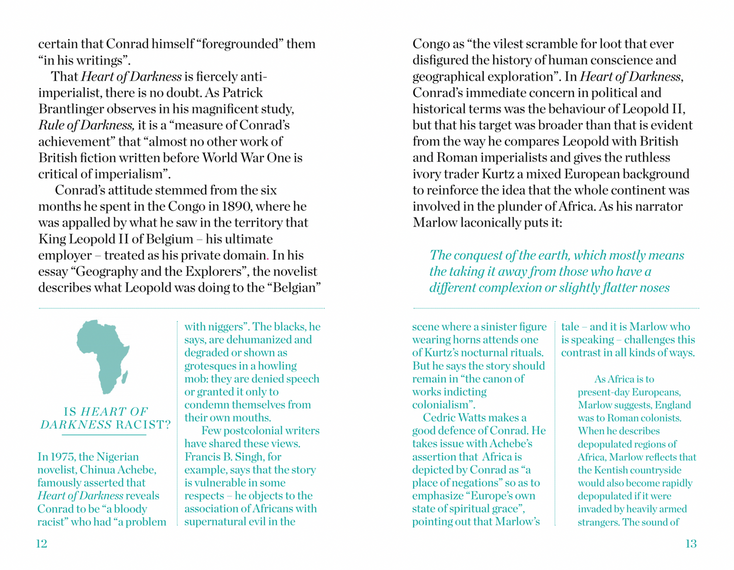 The Day x Connell Guides - The Connell Guide to Joseph Conrad's Heart of Darkness