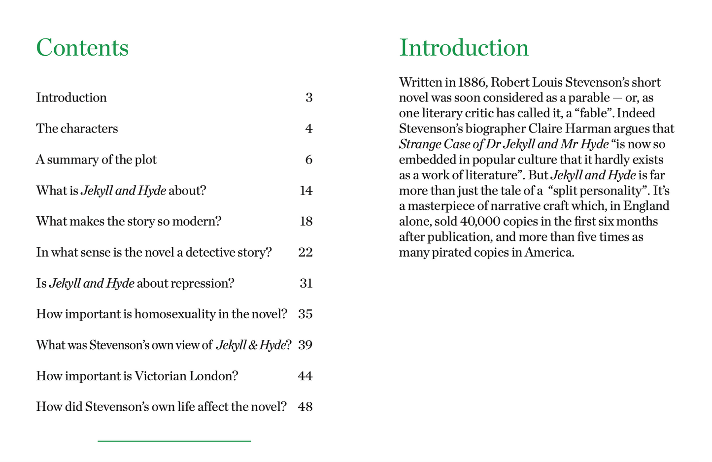 The Day x Connell Guides - The Connell Short Guide to Dr Jekyll and Mr Hyde