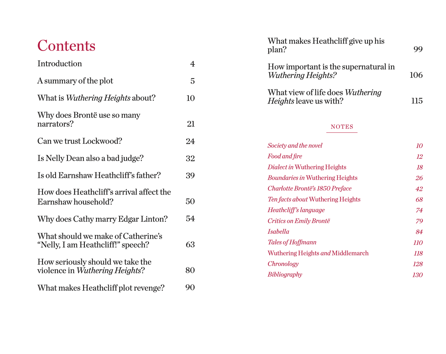 The Day x Connell Guides - The Connell Guide to Emily Bronte's Wuthering Heights