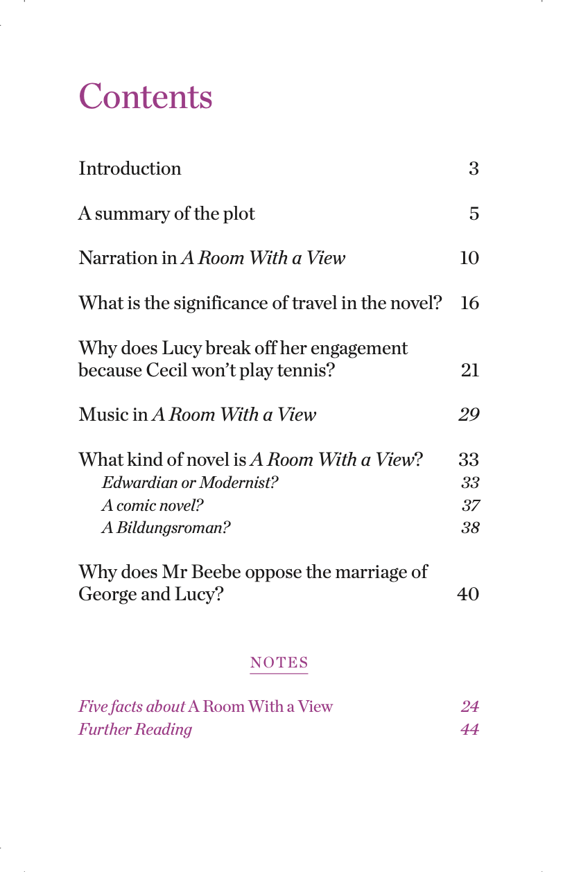 The Day x Connell Guides - The Connell Short Guide to E.M. Forster's A Room with a View