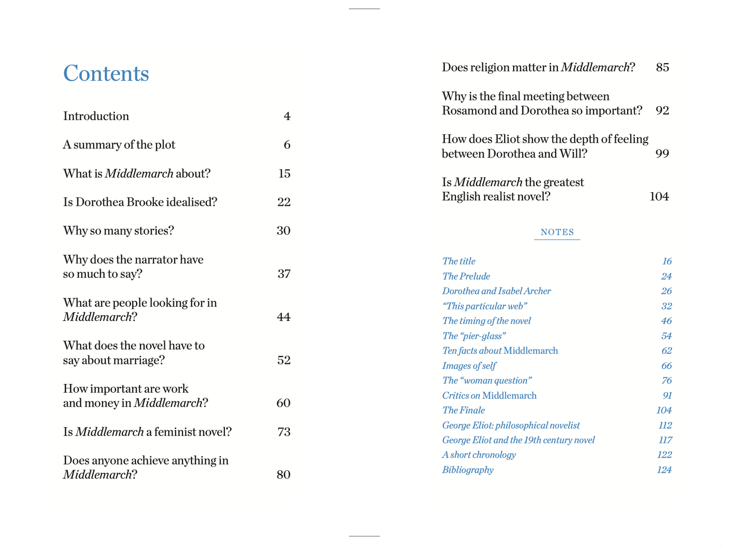 The Day x Connell Guides - The Connell Guide to George Eliot's Middlemarch