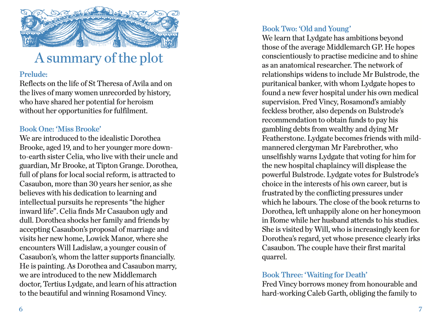 The Day x Connell Guides - The Connell Guide to George Eliot's Middlemarch