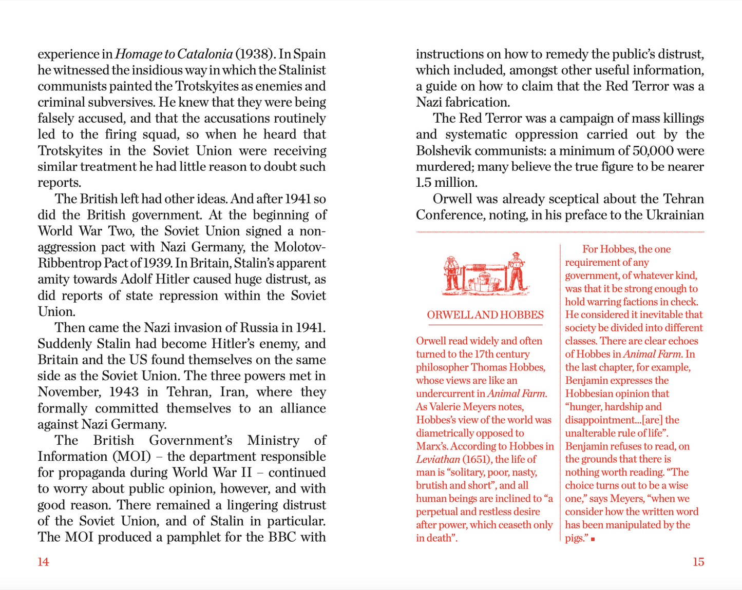 The Day x Connell Guides - The Connell Guide to George Orwell's Animal Farm
