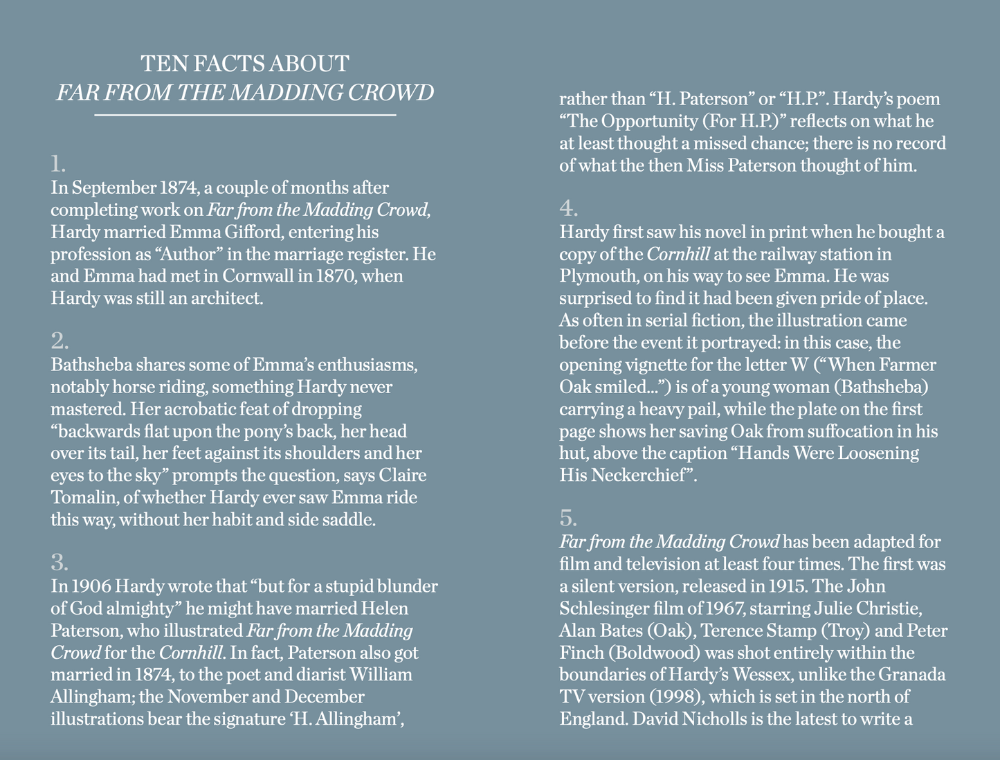 The Day x Connell Guides - The Connell Guide to Thomas Hardy's Far from the Madding Crowd