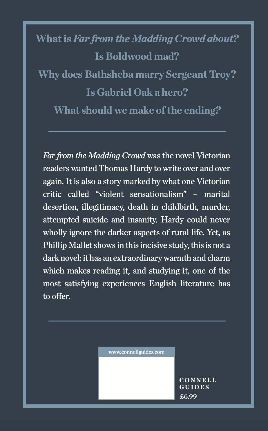 The Day x Connell Guides - The Connell Guide to Thomas Hardy's Far from the Madding Crowd