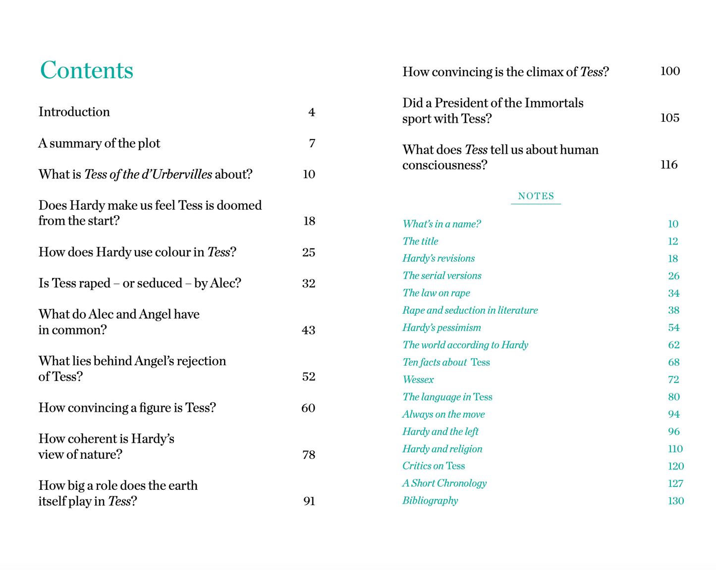 The Day x Connell Guides - The Connell Guide to Thomas Hardy's Tess of the D'Urbervilles