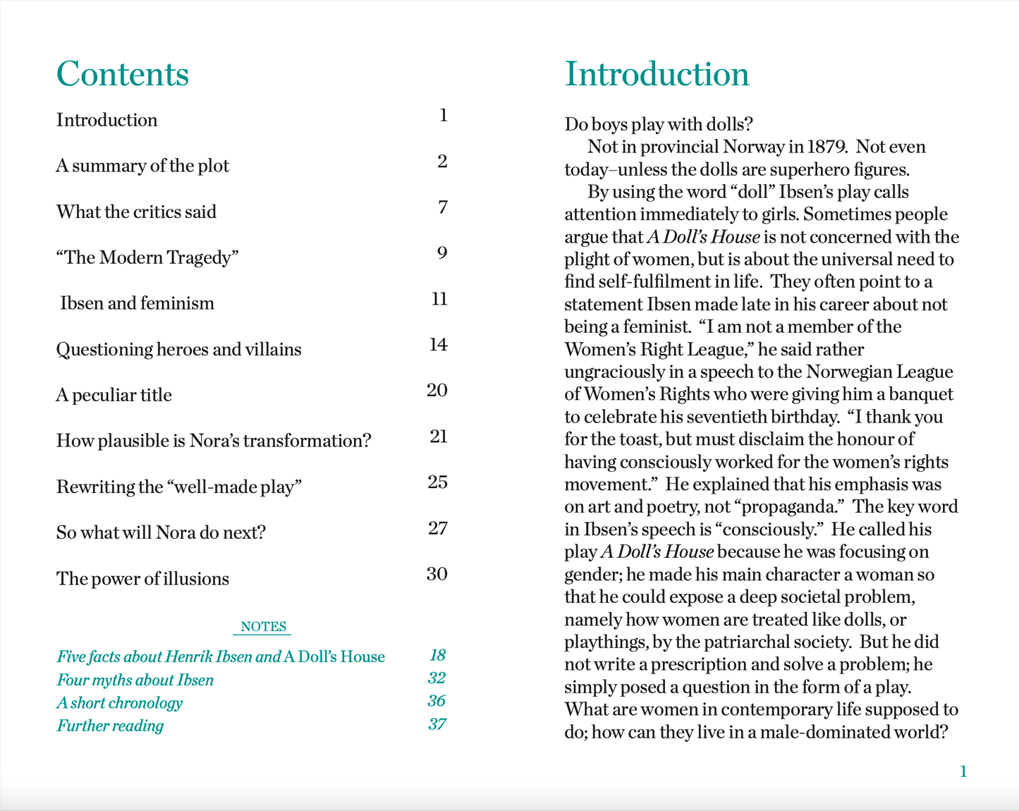 The Day x Connell Guides - The Connell Short Guide to Henrik Ibsen's A Doll's House