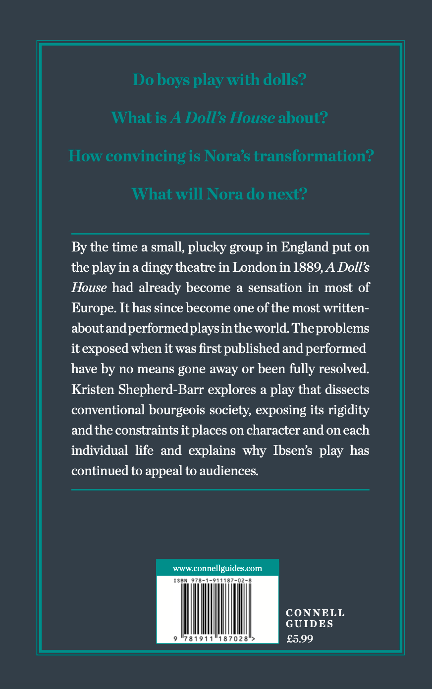 The Day x Connell Guides - The Connell Short Guide to Henrik Ibsen's A Doll's House