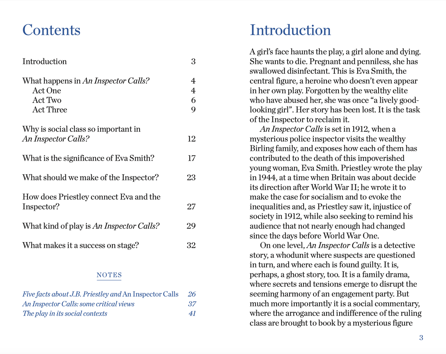 The Day x Connell Guides - The Connell Short Guide to J.B. Priestley's An Inspector Calls