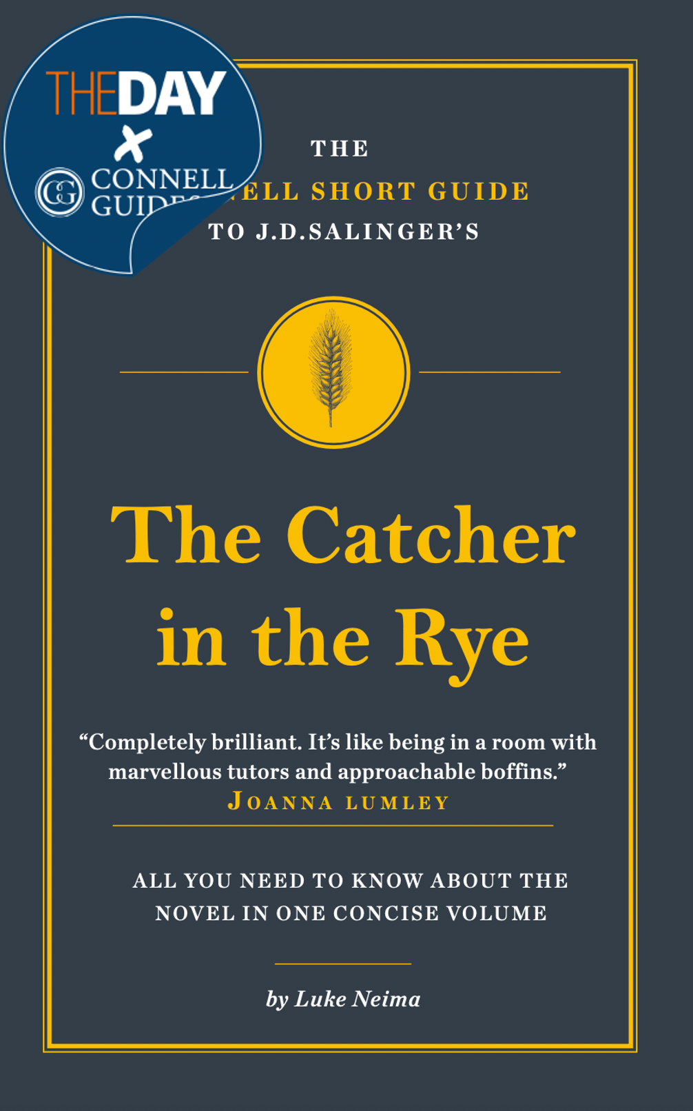 The Day x Connell Guides J.D. Salinger's The Catcher in the Rye