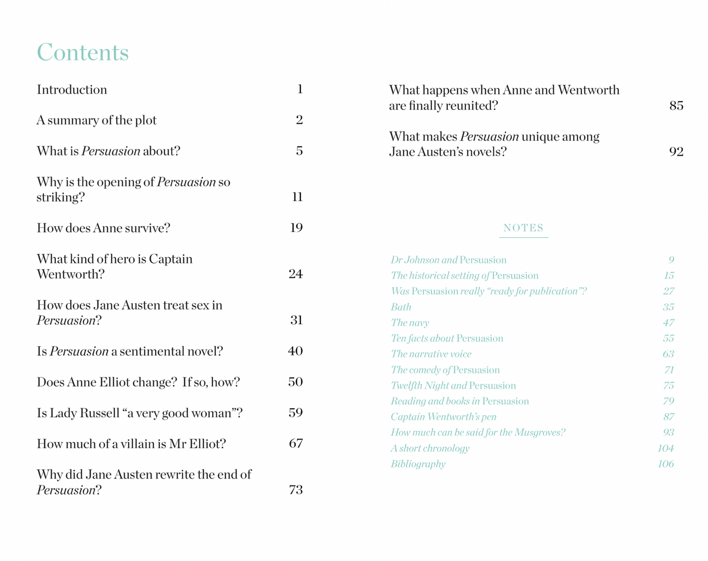 The Day x Connell Guides - The Connell Guide to Jane Austen's Persuasion