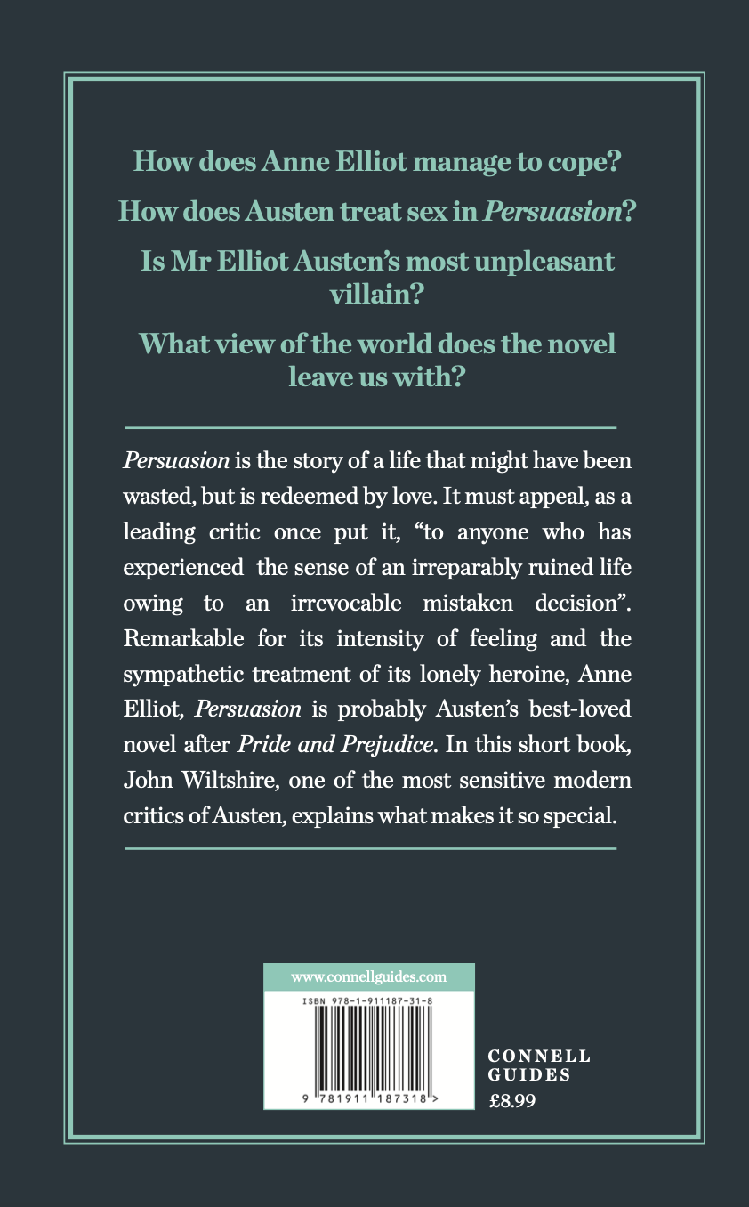 The Day x Connell Guides - The Connell Guide to Jane Austen's Persuasion