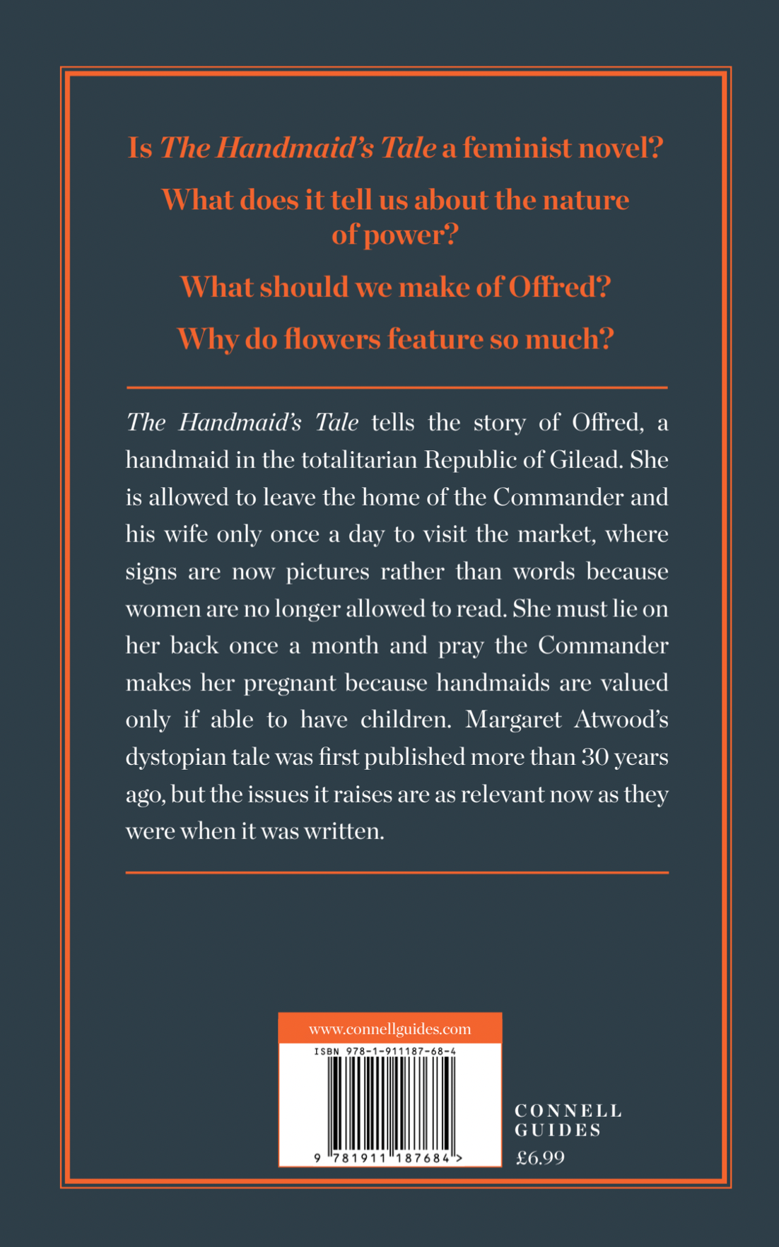 The Day x Connell Guides - The Connell Short Guide to Margaret Atwood's The Handmaid's Tale