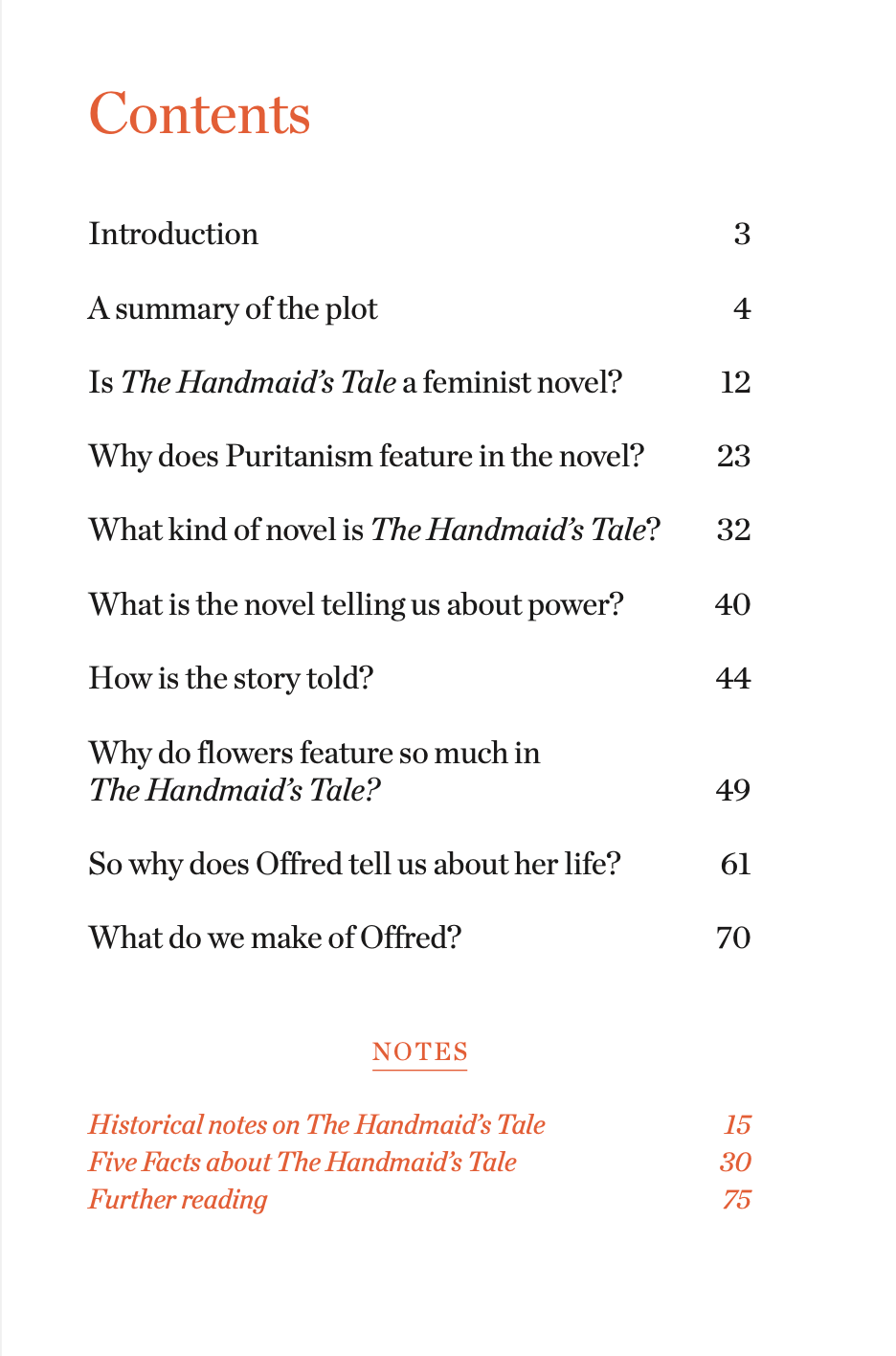 The Day x Connell Guides - The Connell Short Guide to Margaret Atwood's The Handmaid's Tale