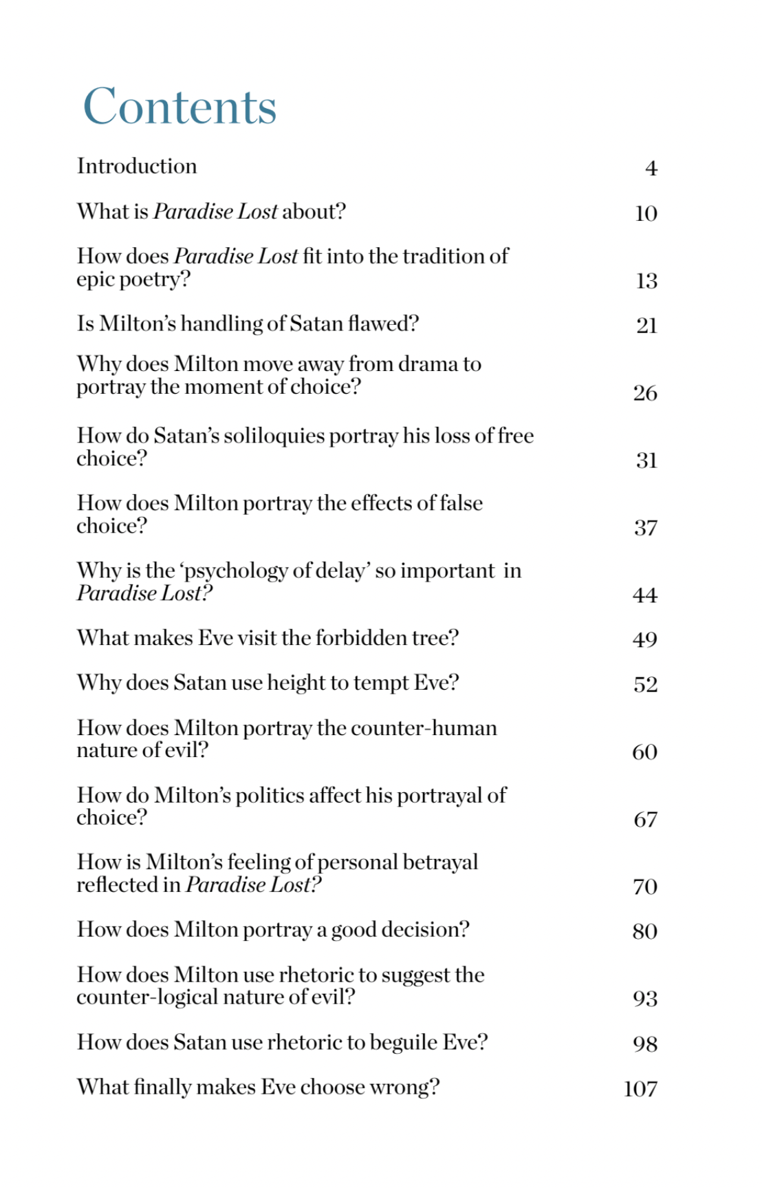 The Day x Connell Guides - The Connell Guide to John Milton's Paradise Lost