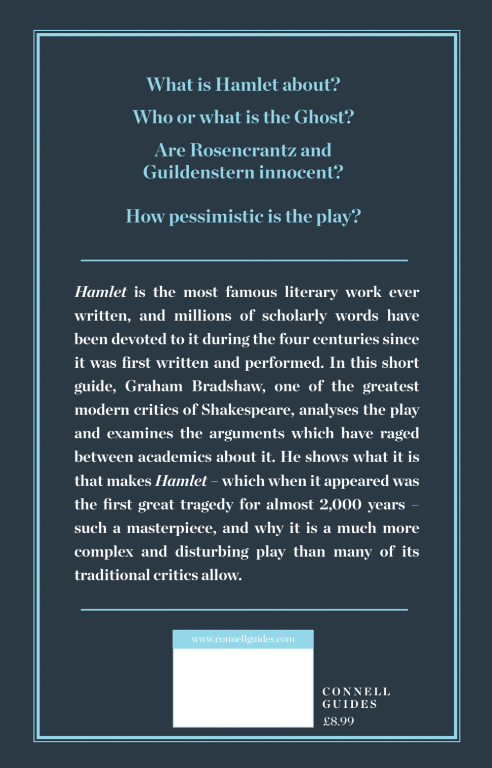 The Day x Connell Guides - The Connell Guide to Shakespeare's Hamlet