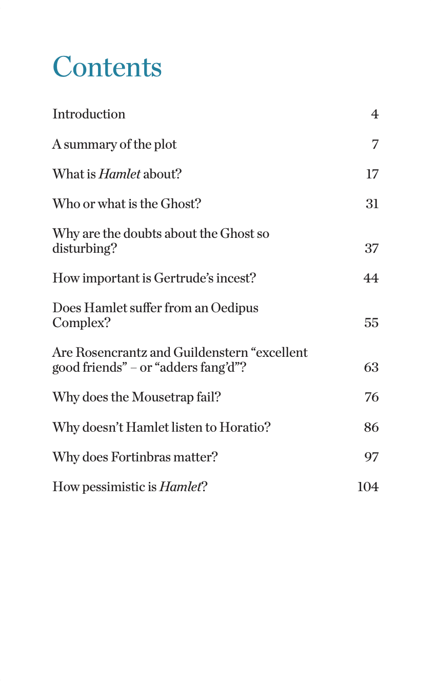 The Day x Connell Guides - The Connell Guide to Shakespeare's Hamlet