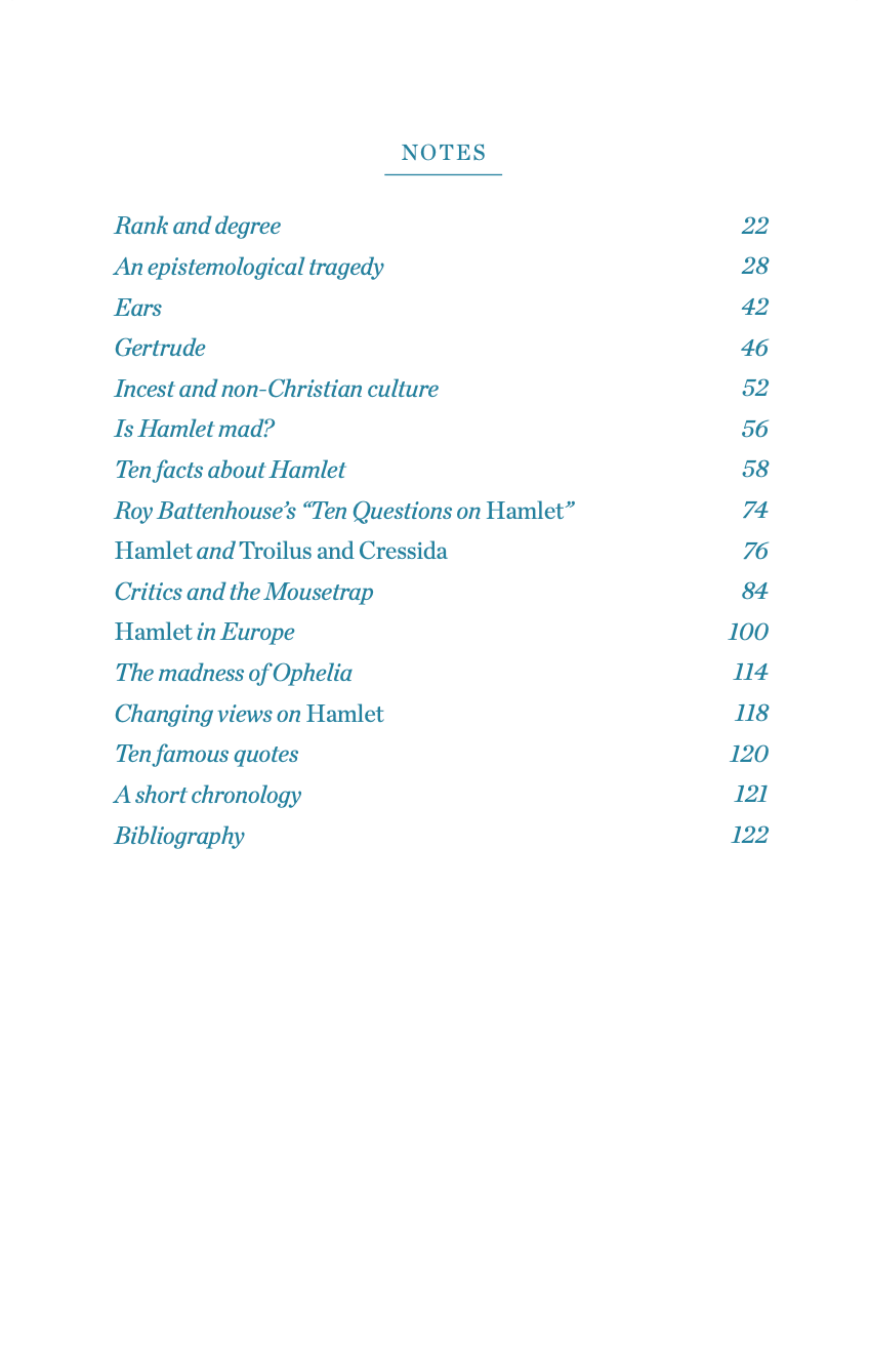 The Day x Connell Guides - The Connell Guide to Shakespeare's Hamlet