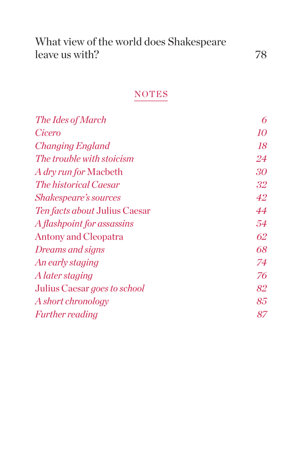 The Day x Connell Guides - The Connell Guide to Shakespeare's Julius Caesar