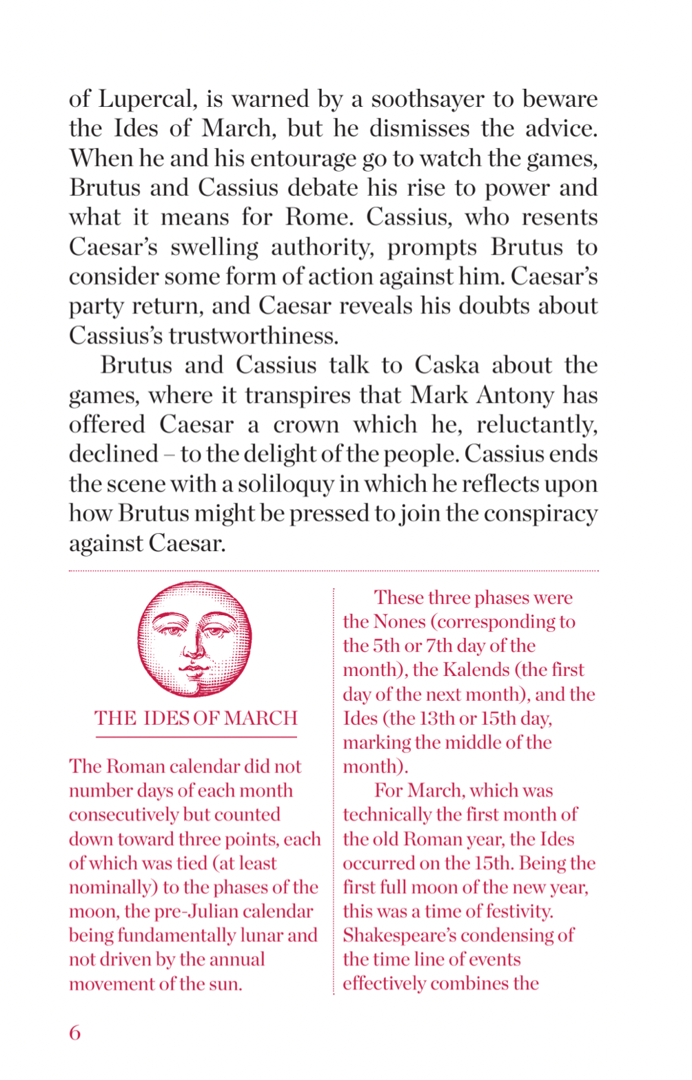 The Day x Connell Guides - The Connell Guide to Shakespeare's Julius Caesar