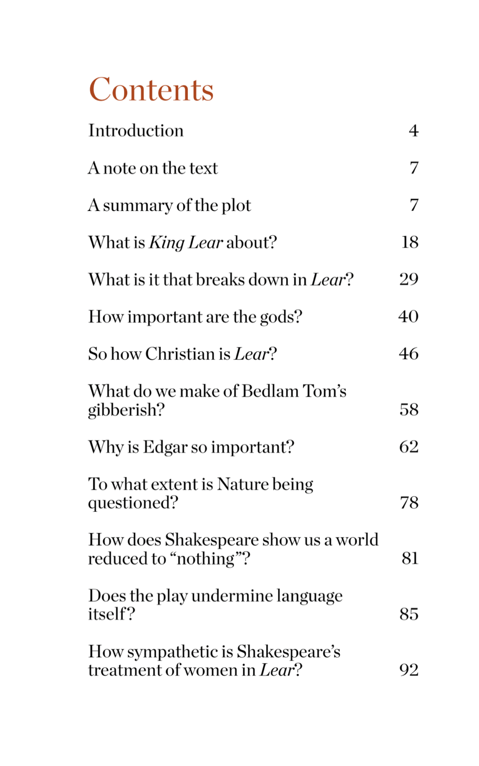 The Day x Connell Guides - The Connell Guide to Shakespeare's King Lear