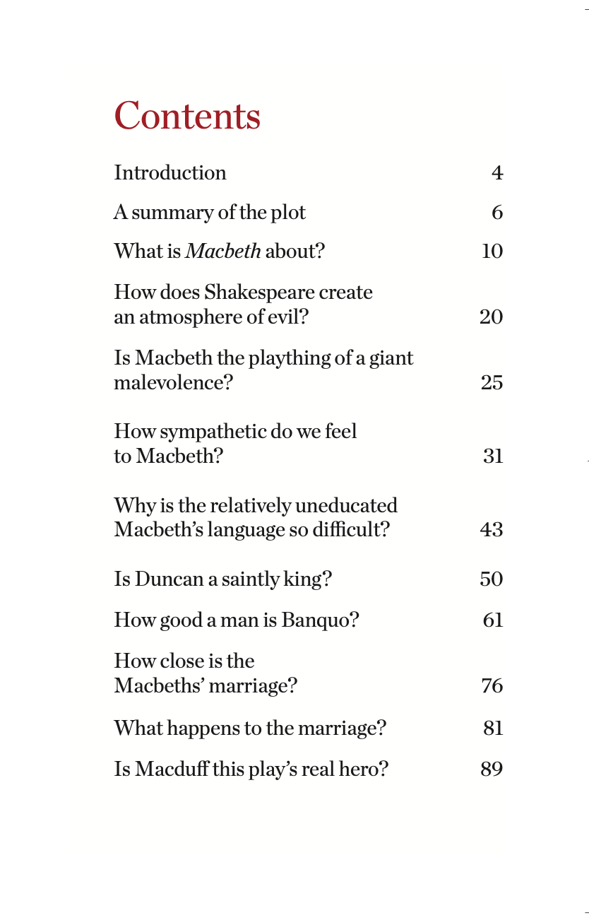The Day x Connell Guides - The Connell Guide to Shakespeare's Macbeth