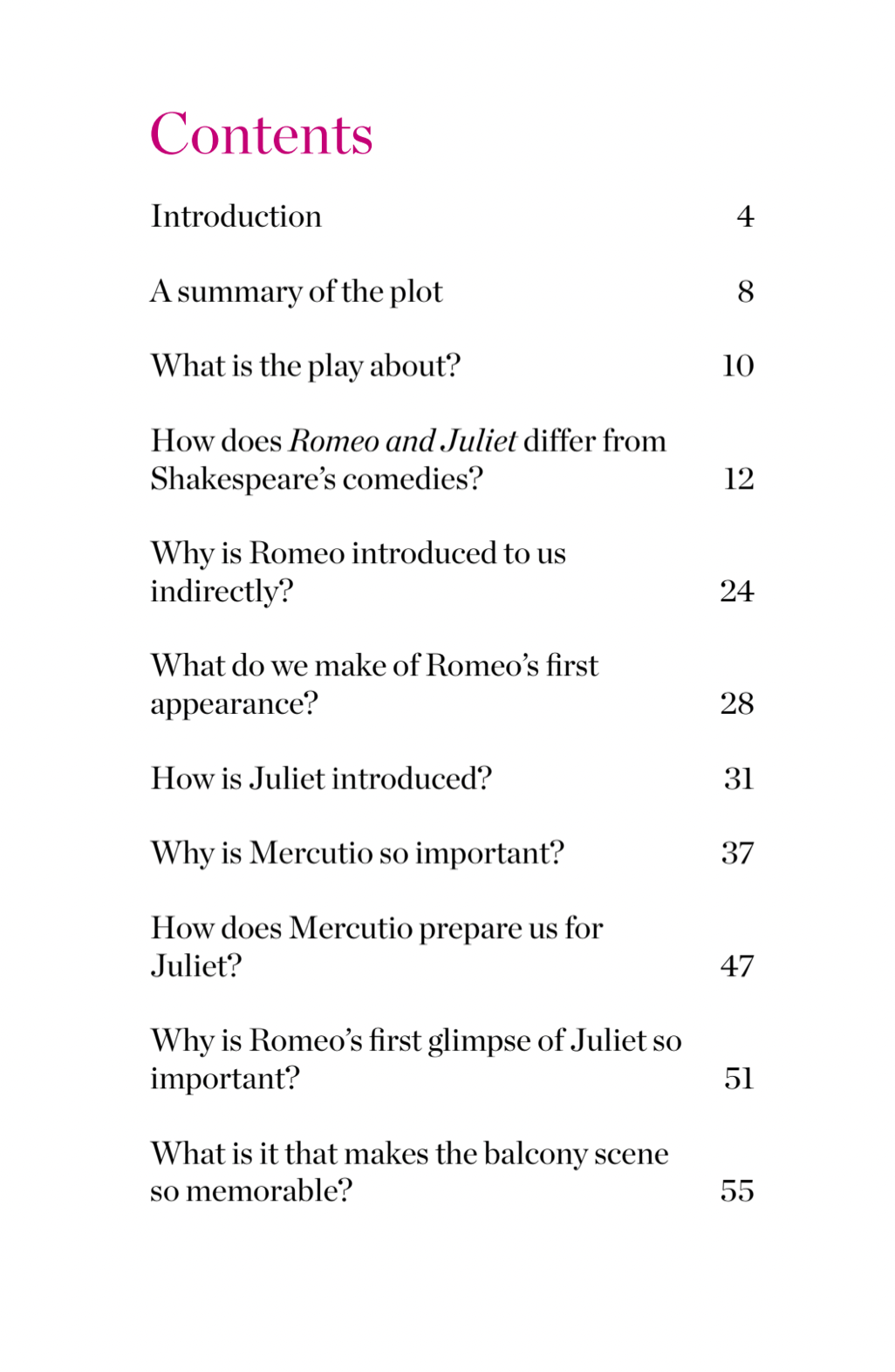 The Day x Connell Guides - The Connell Guide to Shakespeare's Romeo & Juliet
