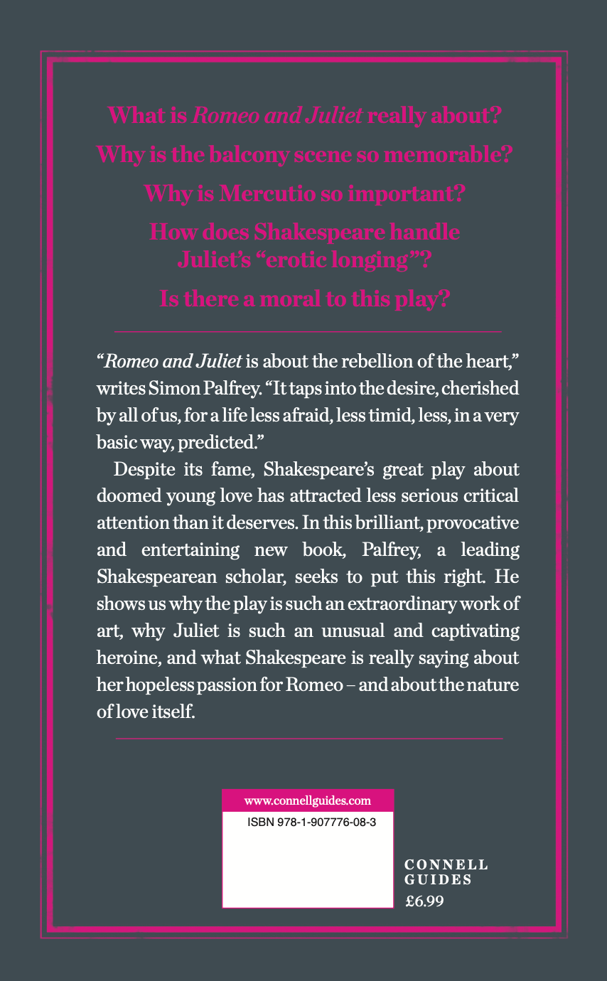 The Day x Connell Guides - The Connell Guide to Shakespeare's Romeo & Juliet