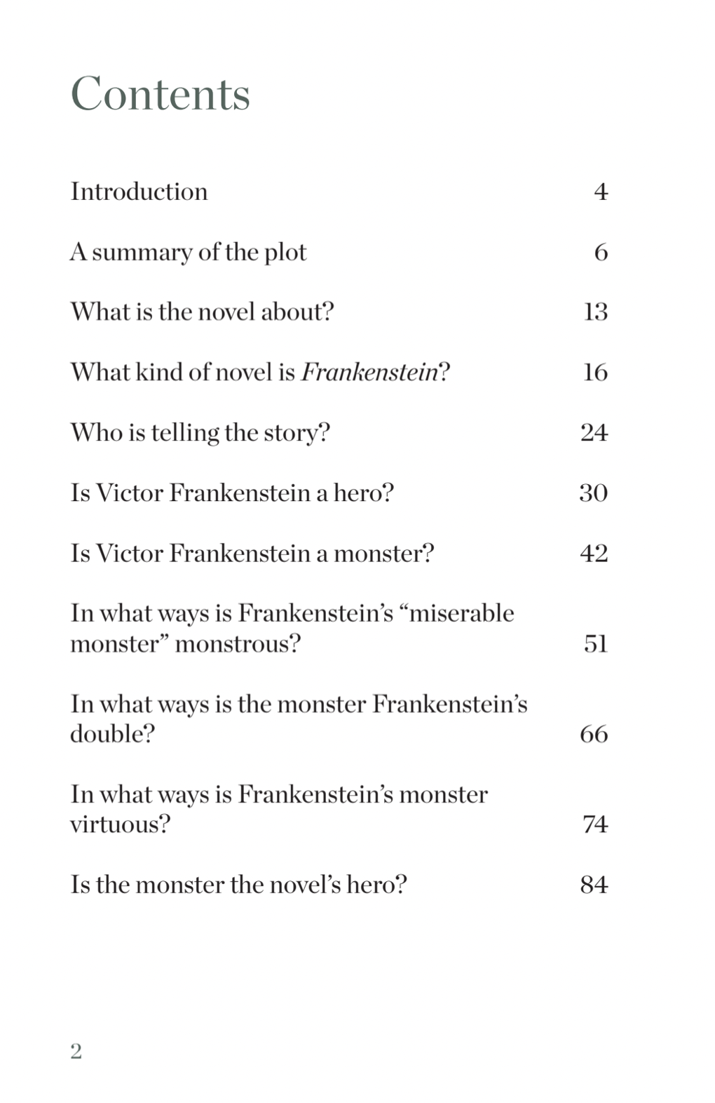 The Day x Connell Guides - The Connell Guide to Mary Shelley's Frankenstein