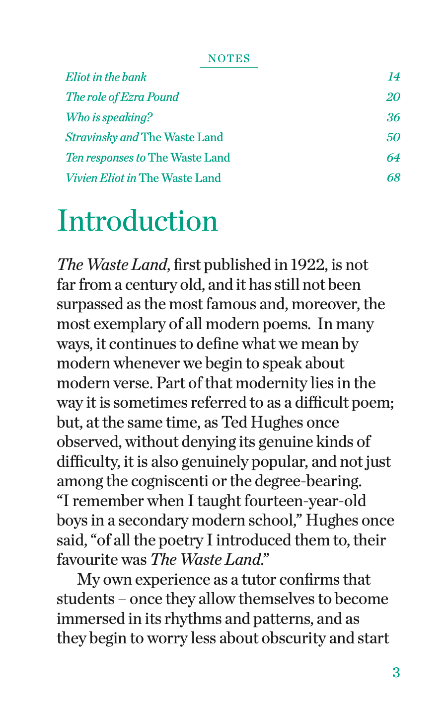 The Day x Connell Guides - The Connell Guide to T.S Eliot's The Wasteland