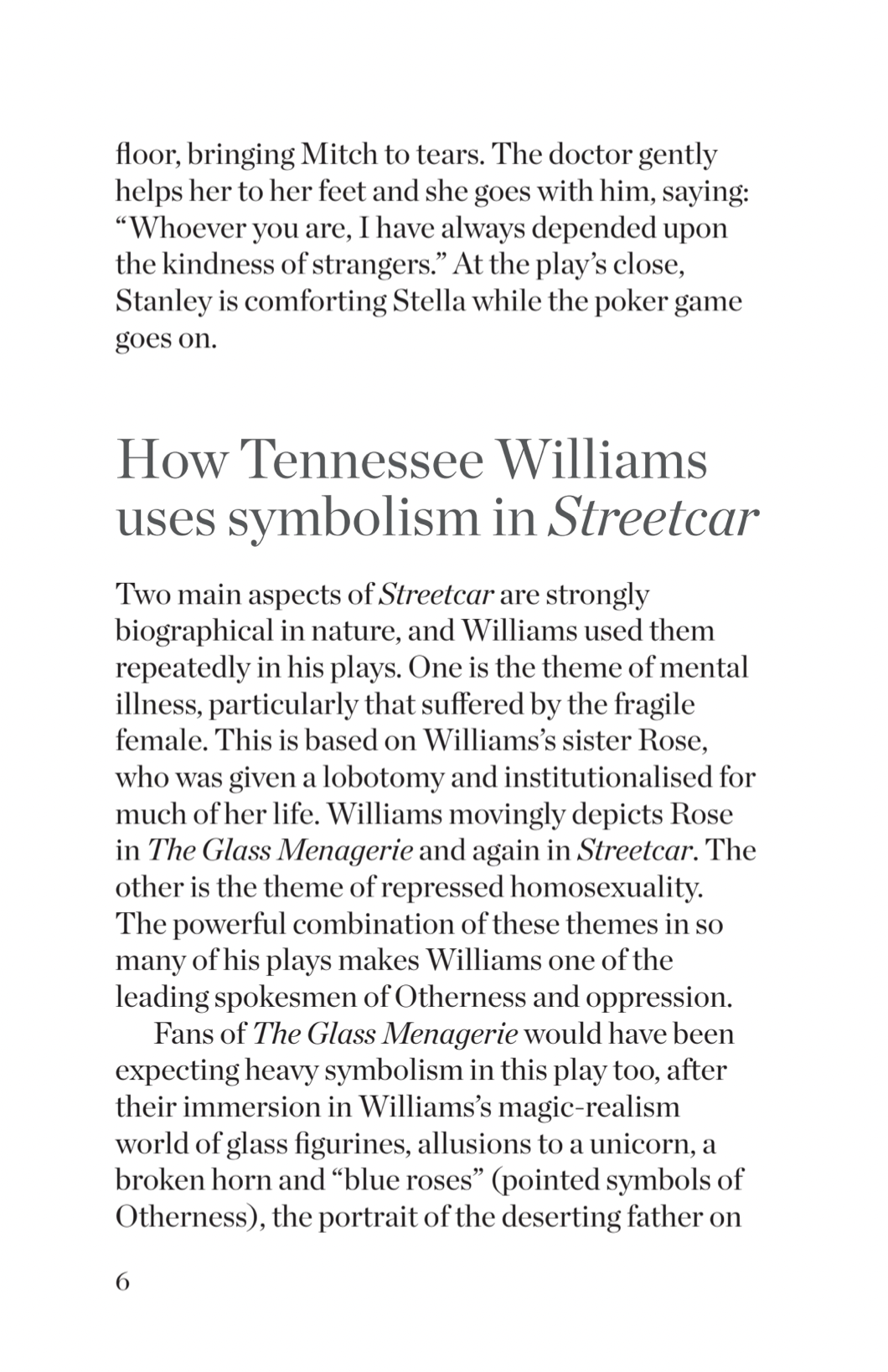 The Day x Connell Guides - The Connell Short Guide to Tennessee Williams' A Streetcar Named Desire
