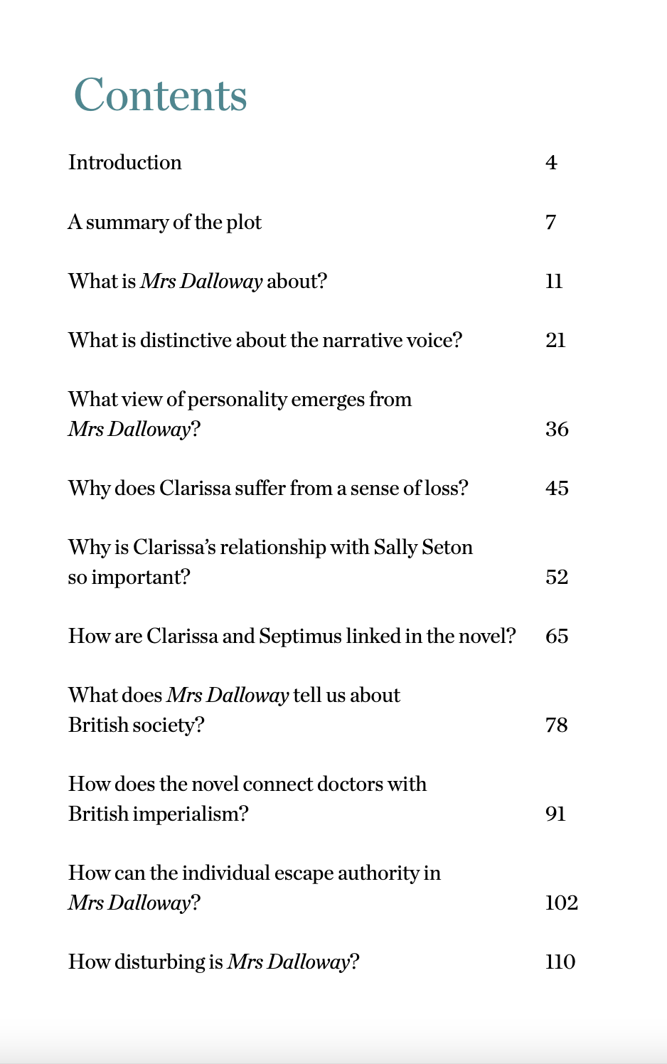 The Day x Connell Guides - The Connell Guide to Virginia Woolf's Mrs Dalloway