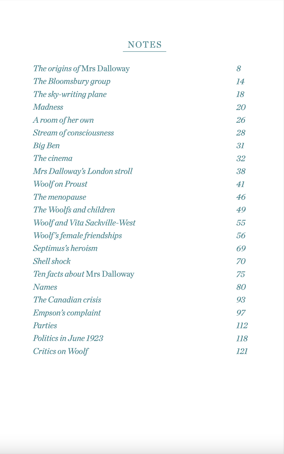 The Day x Connell Guides - The Connell Guide to Virginia Woolf's Mrs Dalloway