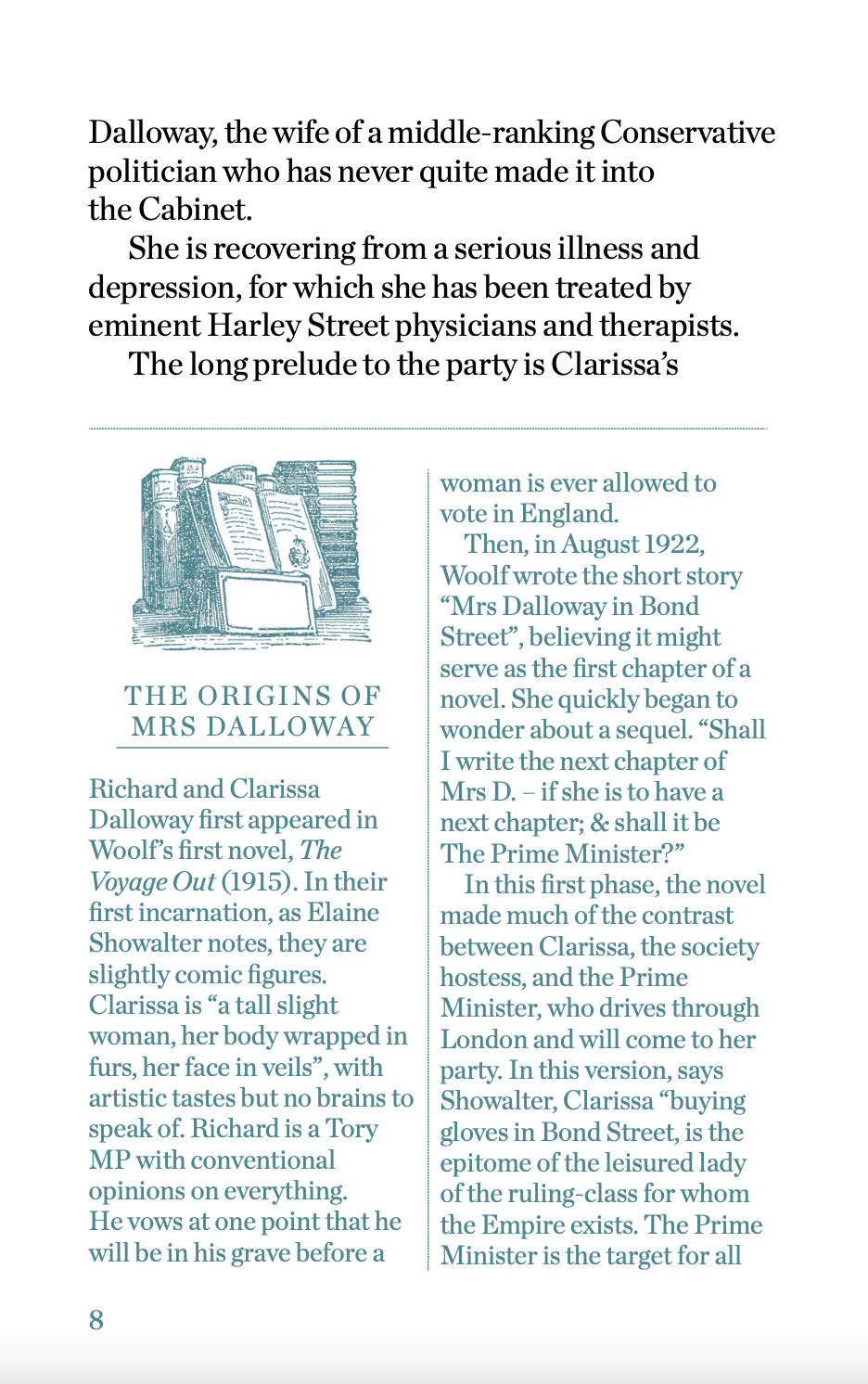 The Day x Connell Guides - The Connell Guide to Virginia Woolf's Mrs Dalloway