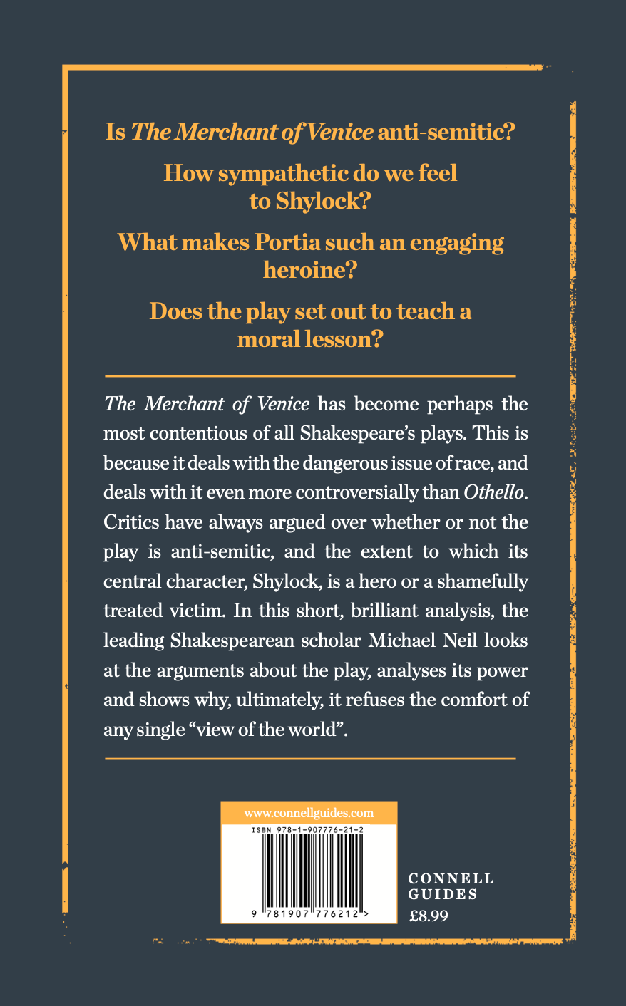 The Day x Connell Guides - The Connell Guide to Shakespeare's The Merchant of Venice