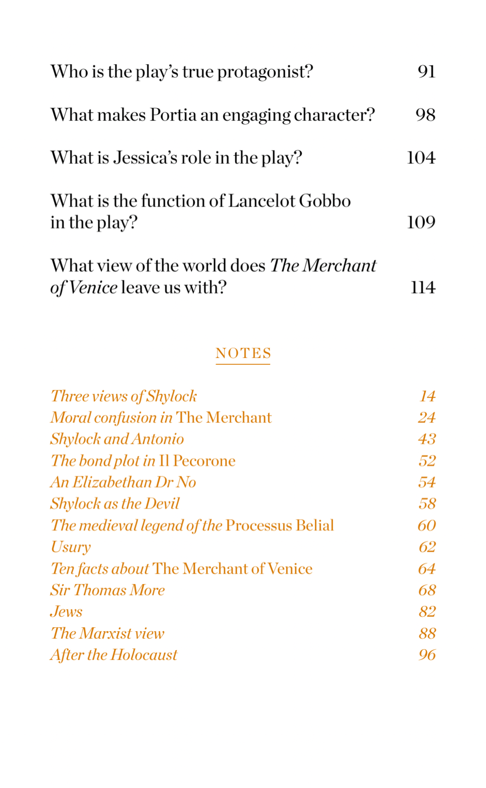 The Day x Connell Guides - The Connell Guide to Shakespeare's The Merchant of Venice