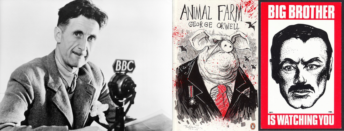 1984: '1984': How George Orwell's Big Brother was born during the Spanish  Civil War, Culture