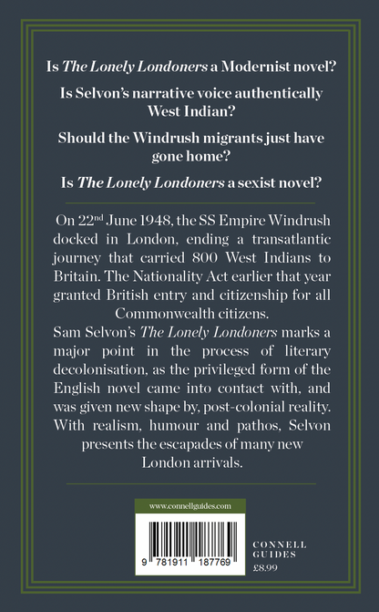 The Connell Guide to Sam Selvon’s Lonely Londoners