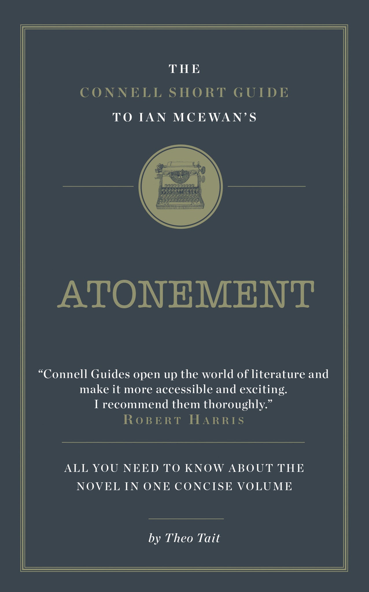 Ian McEwan’s Atonement Short Study Guide
