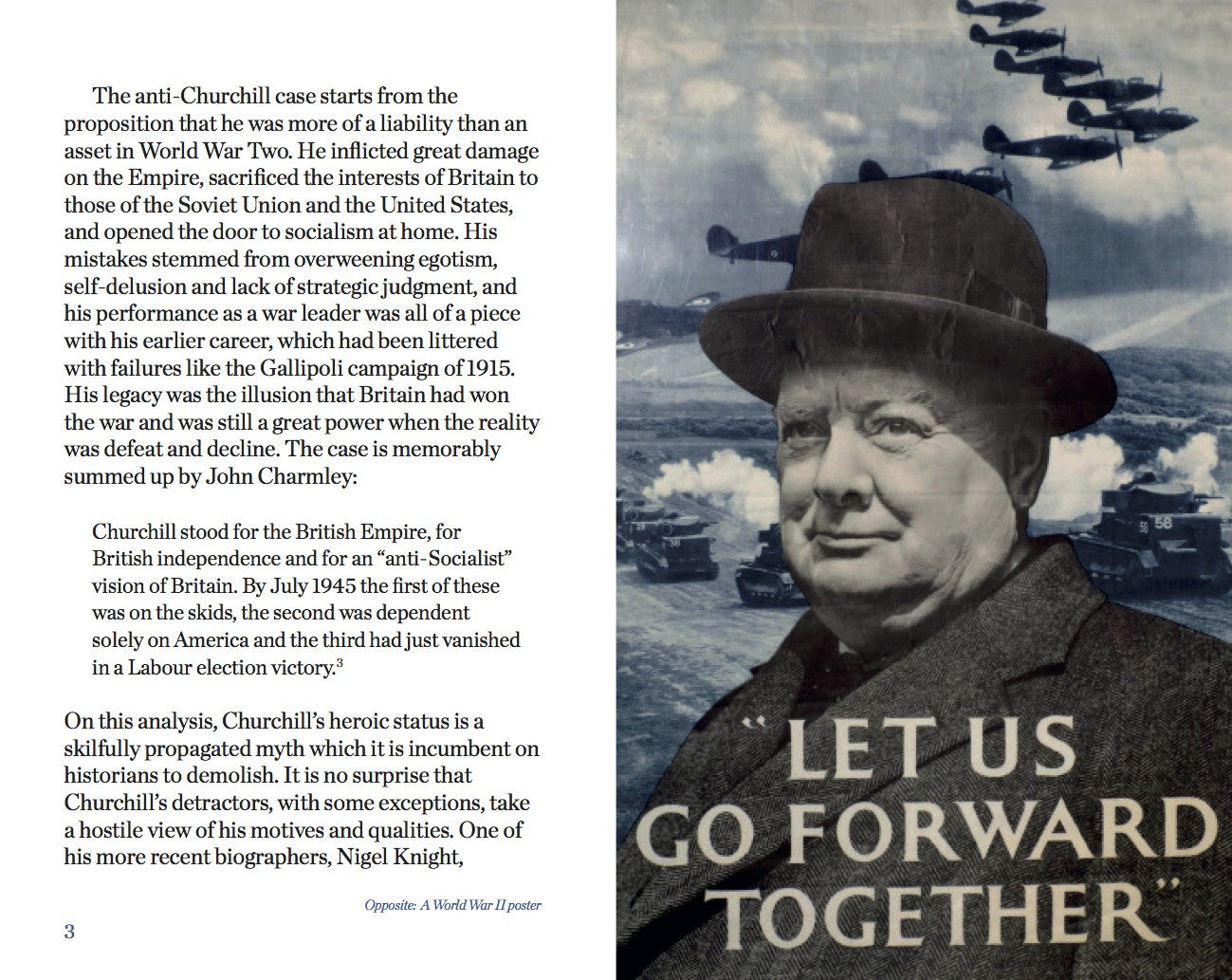 The Connell Guide to Winston Churchill