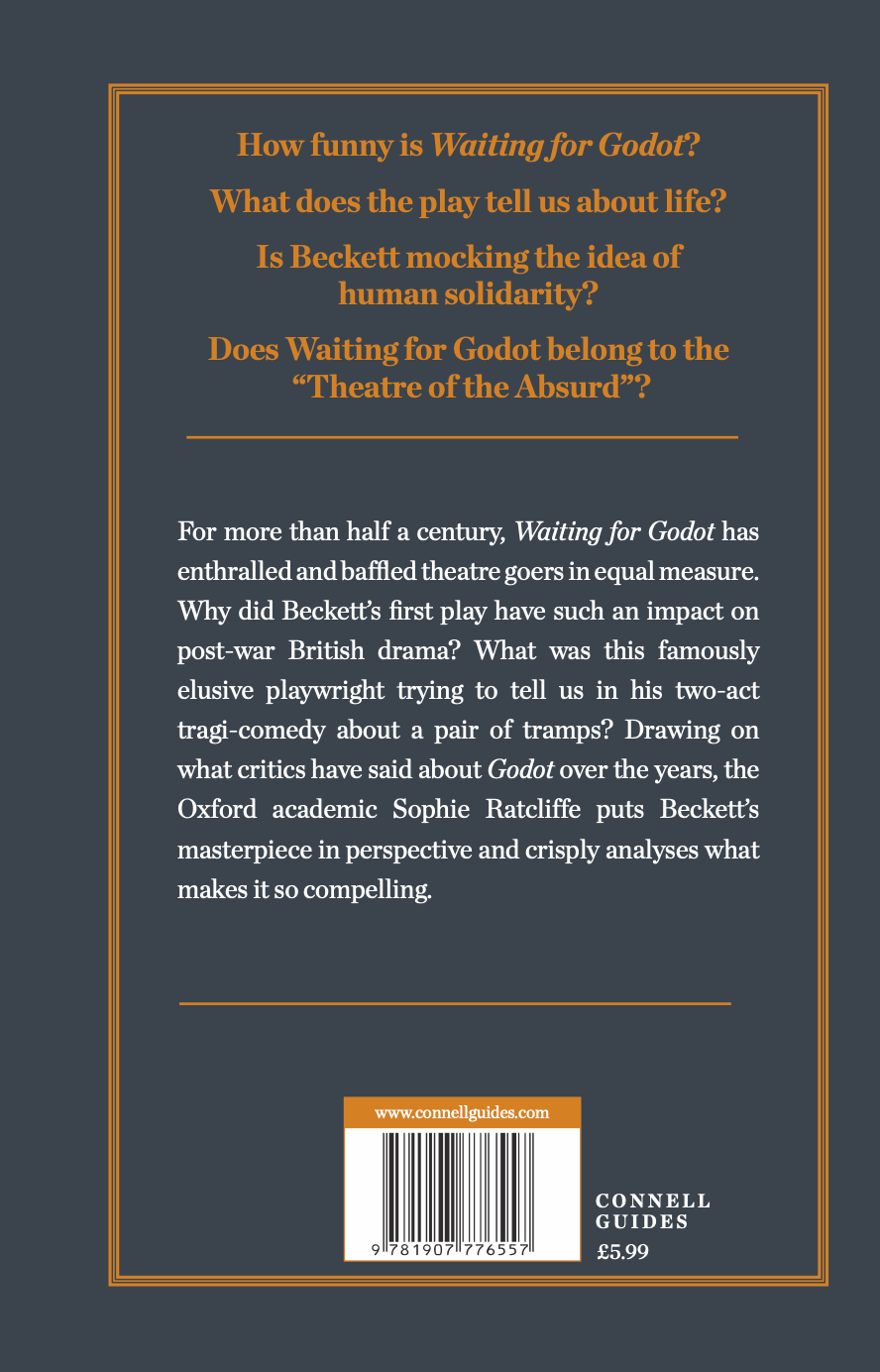 The Day x Connell Guides - The Connell Short Guide to Samuel Beckett's Waiting for Godot