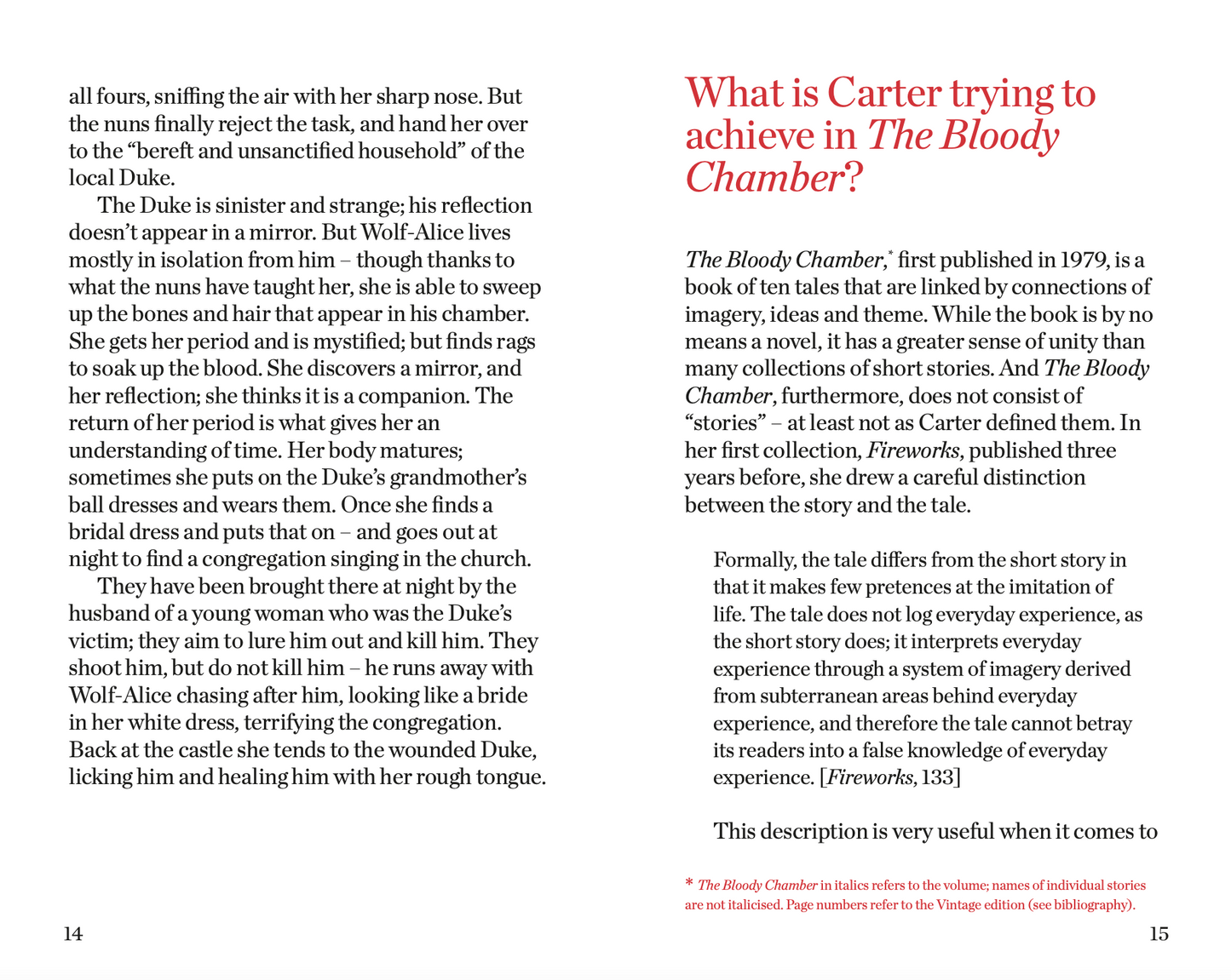 The Day x Connell Guides - The Connell Short Guide to Angela Carter's The Bloody Chamber