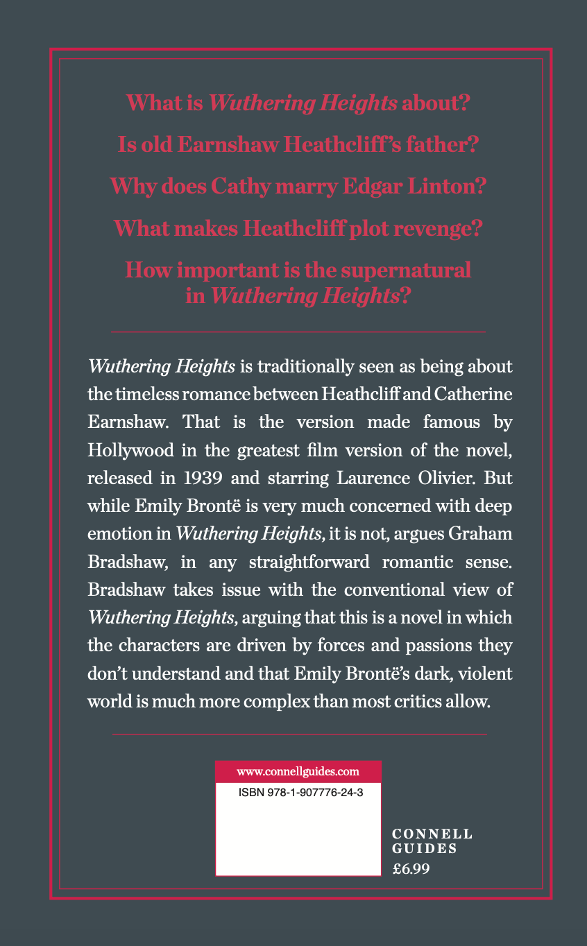 The Day x Connell Guides - The Connell Guide to Emily Bronte's Wuthering Heights