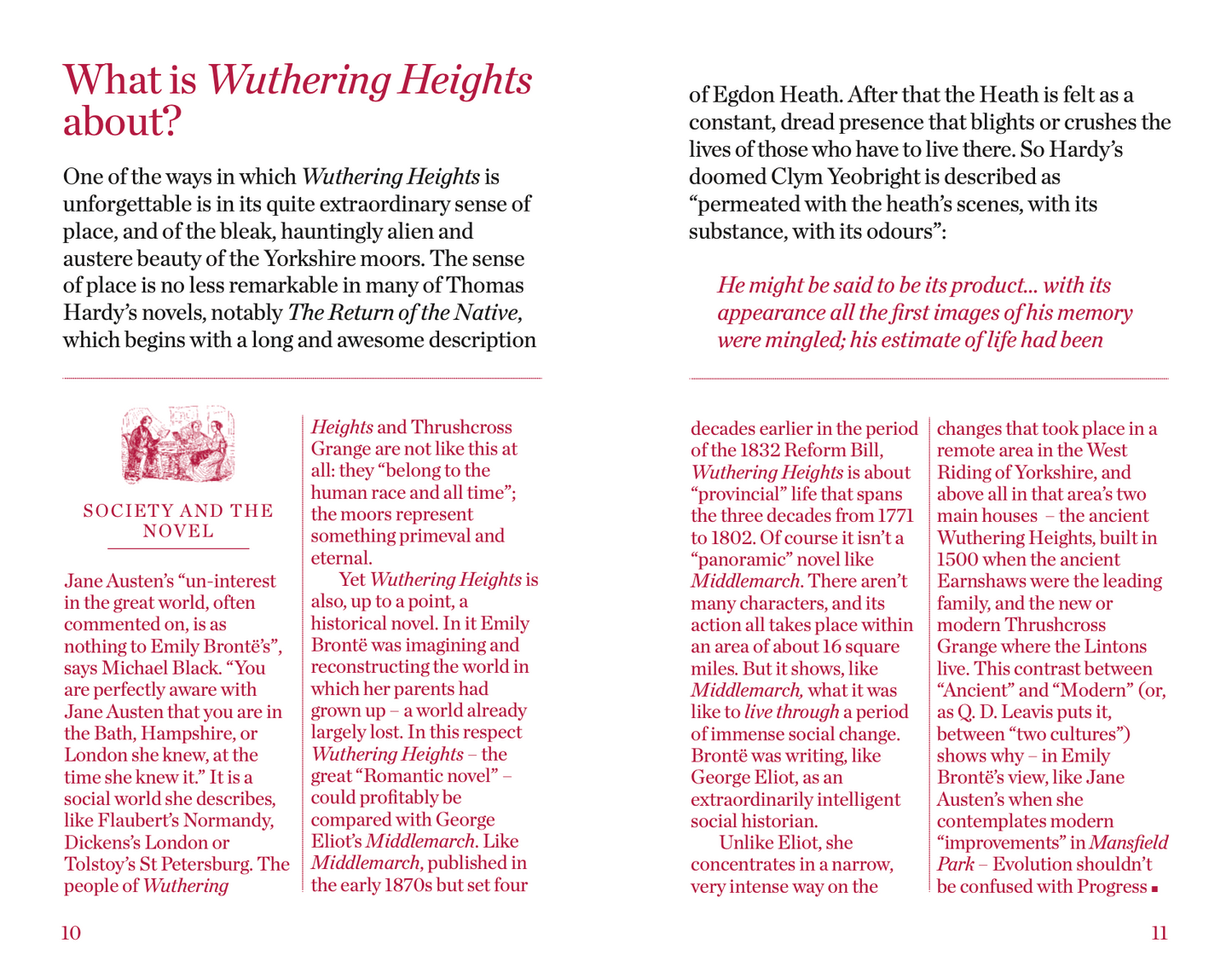 The Day x Connell Guides - The Connell Guide to Emily Bronte's Wuthering Heights